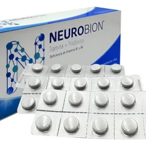 Neurobion  (tiamina+piridoxina ) blister x 10 tab