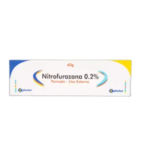 Nitrofurazona 0,2% Pomada Tubo x 40 mg