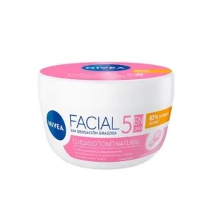 Nivea Crema Cuidado Aclarado Natural facial Pote x50 ml