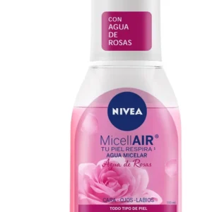 Nivea Agua Micelar De Rosas Piel Seca Fco x 100 ml