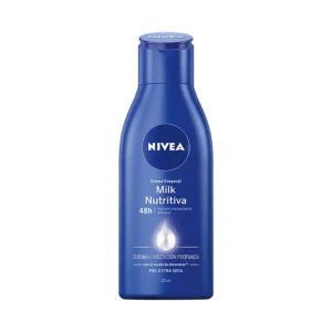 Nivea Body Milk Almendras Nutritiva Fco x 125 ml