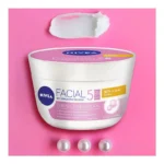Nivea Crema Cuidado Aclarado Natural Facial Pote x  100 ML