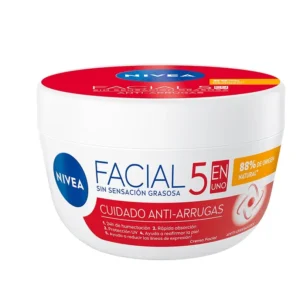 Nivea Crema Cuidado Facial Antiarrugas Pote x 50 ML
