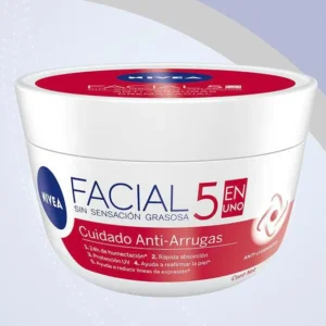 Nivea Crema Cuidado Facial Antiarrugas Pote x 100 ml