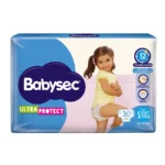 Pañal Babysec Ultra Protec Etapa 5 Pq x 30