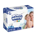 Pañal Winny Ultratrim Etapa 5 Paquete x 30 Und