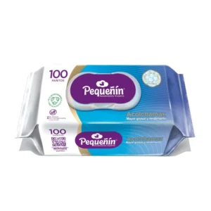 Pañitos Pequeñín acolchamax Paquete x 100 Und