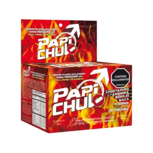 Papi Chulo en Sobre: ¡Tu Boost de Energía al Instante!