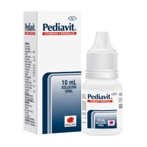 Pediavit gotas frasco x 10 ml