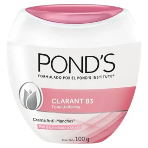 Crema Ponds Clarant B3 FPS 30 Tarro x 100 gr