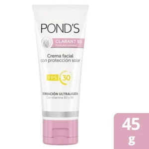 Crema Ponds Clarant B3 FPS 30 Tubo x 45 gr