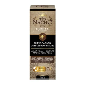 Shampoo Tio Nacho Purificación Celulas  Madre Fco x  415ml
