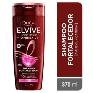 Shampoo Elvive Caida Resist Fco x  370 ml
