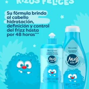 Shampoo Muss Baby Rizos Frasco x 400ml