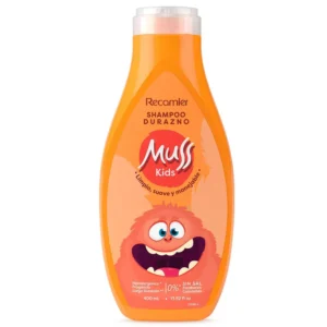 Shampoo Muss Durazno kids Fco x 400 ml