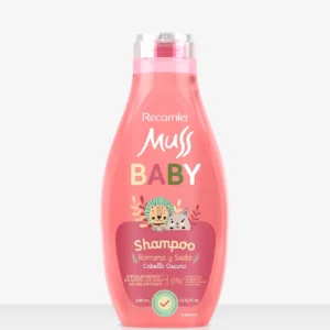 Shampoo Muss Baby Romero y Seda Frasco x 400ml