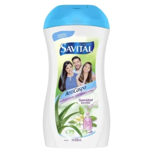 Champú Savital Anticaspa Te y seda Frasco x 510 ml