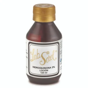 Sorel Facial (Hidroquinona 3%) Fco x 120 ml