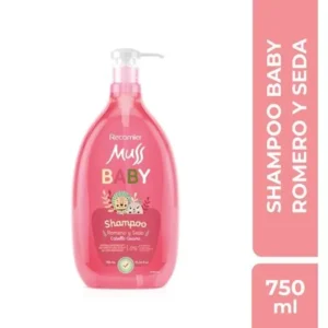 Shampoo Muss Baby Romero y Seda Frasco x 750 ml