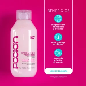 Tratamiento Poción Restauración nutrición  x 450ml