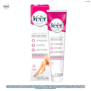 Veet Crema Depilatoria Piel Normal Piernas y Cuerpo 200ml