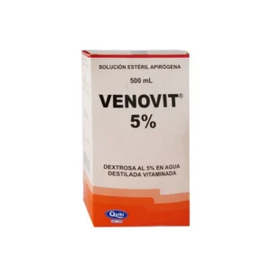 Venovit 5% suero vitaminado  Bolsa x 500ml