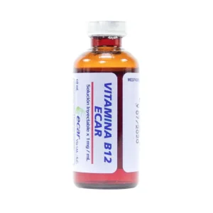 Vitamina B12 Ampolla fco x 10 ML ECAR