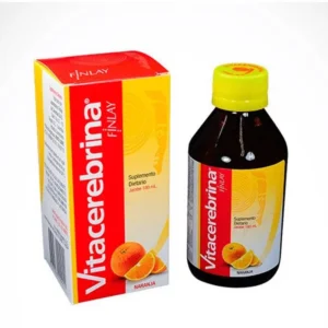 Vitacerebrina Jarabe Naranja, Cereza, Limón, Caramelo Jarabe Fco x 180 ml