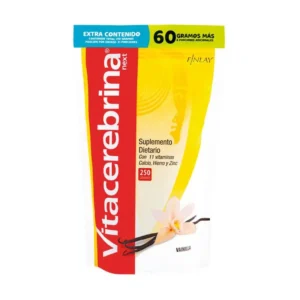 Vitacerebrina Vainilla granulada Bolsa x 310 gr
