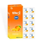 Vitamina C masticable 500 mg Blíster x 10 tab MK