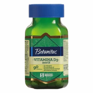 Vitamina D3 2000UI Botanitas x 90 tab