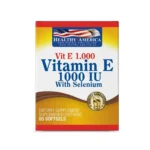 Vitamina E 1000UI Healthy America