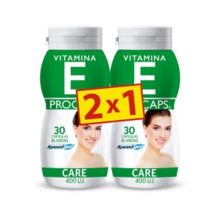 Vitamina E 400ui oferta 2x1pague 1 lleve 2 procaps