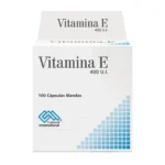 vitamina E 400UI Blíster x 10 Cap.  Colmed
