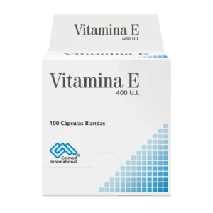 vitamina E 400UI Blíster x 10 Cap.  Colmed