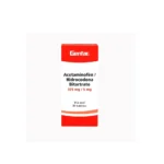 Acetaminofen/Hidrocodona 325/5 mg Caja x 30 tab