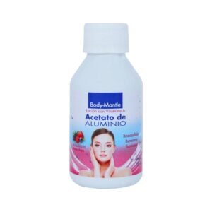 Acetato de aluminio Body Mantle Frutos Rojos  Fco x 120 ML