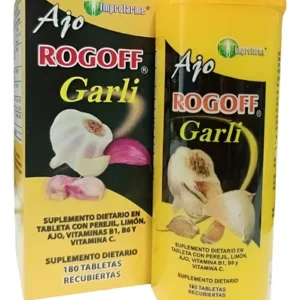 Ajo Rogoff x 180 tabletas