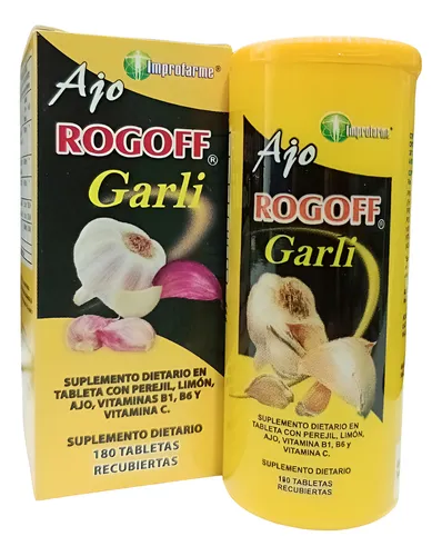 Ajo Rogoff x 180 tabletas