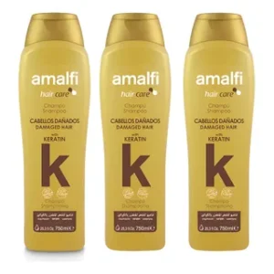 Champu Amalfi Keratina Frasco x 750 ml