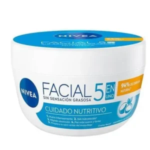 Nivea Crema Cuidado Facial Nutritivo Pote x 100 ml