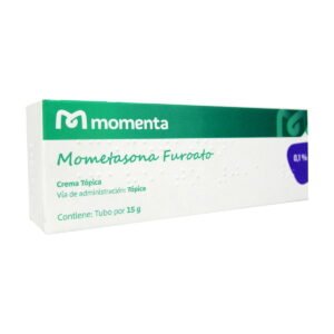 Mometasona 0.1% Tubo x15 g Momenta genfar