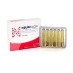 neurobion ( Tiamina+piridoxina+cianocobalamina) ampolla x 1 dosis