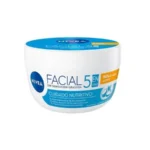 Nivea Crema Cuidado Facial Nutritivo Pote x 50 ml
