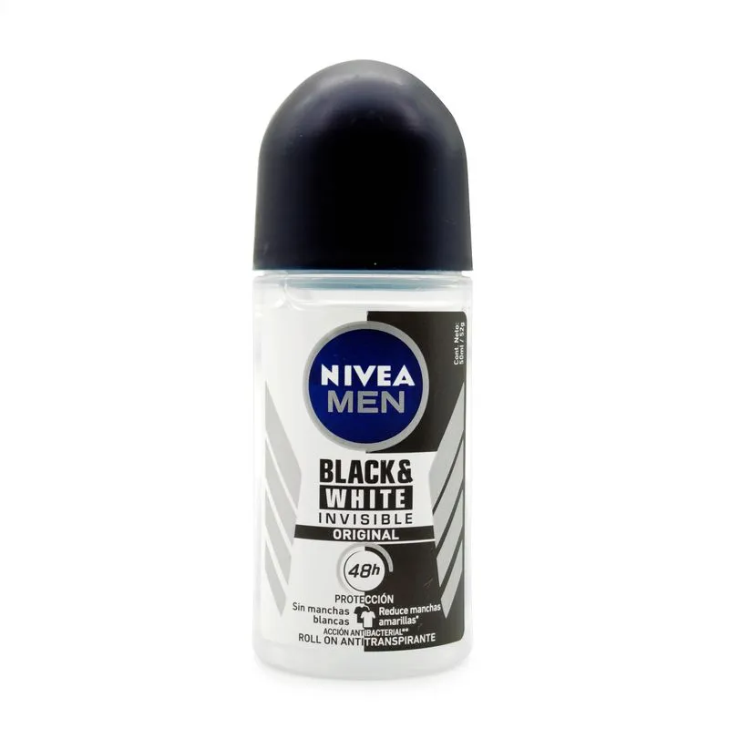 Nivea Desodorante Roll On Men 50 ml