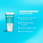 Nude Bloqueador fps 80  fco x  40 ml