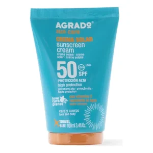 Protector Solar Crema Agrado sfp 50 Fco x 100 ml