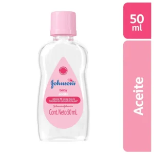 Aceite Johnson Baby Original Frasco x 50 ml