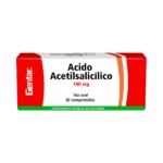 Acido Acetil Salicílico 100 mg Caja x 30 tab