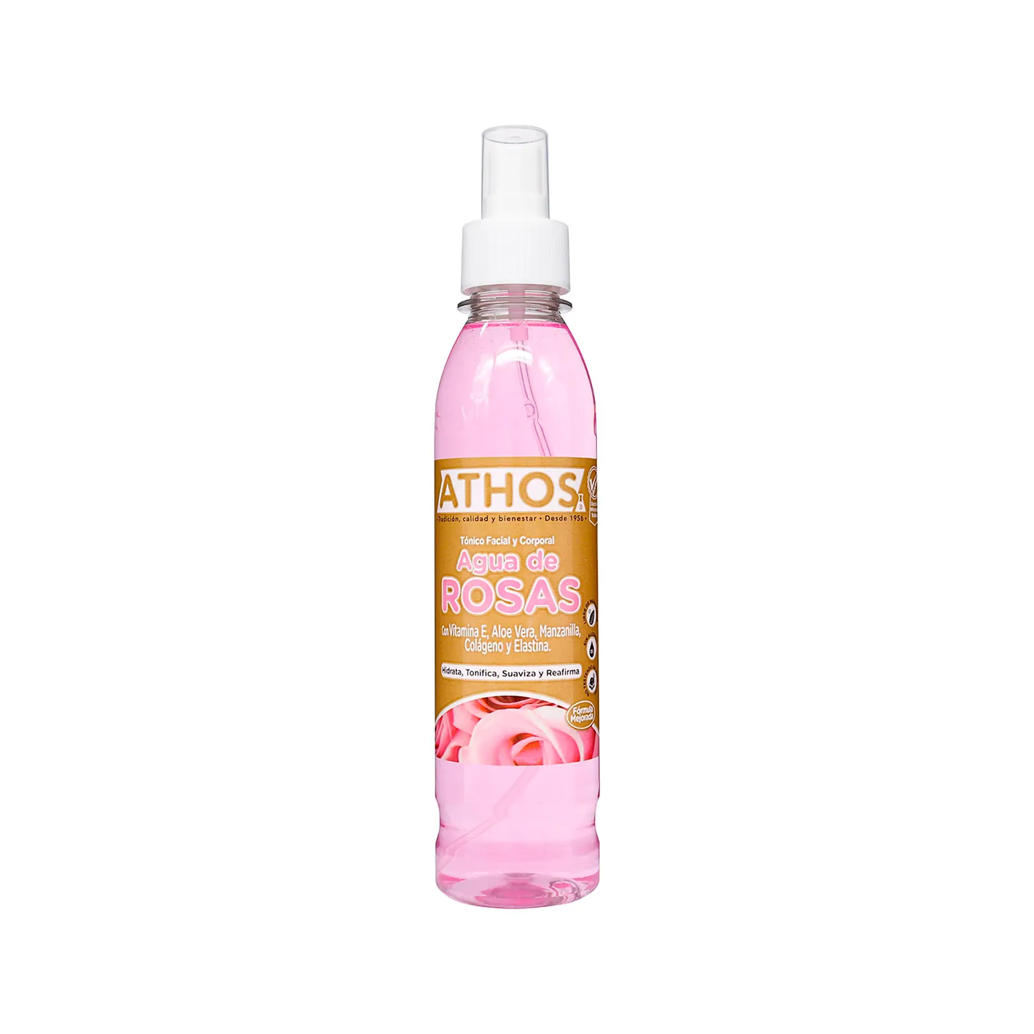 Agua De Rosas Vitamina E- Aloe Vera Frasco x 250 ml